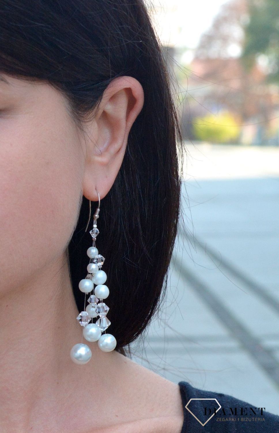 Kolczyki Srebrne Swarovski Jewellery KR2 576SW.jpg